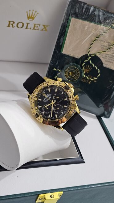 Qol saatları: Qol saatı, Rolex, rəng - Qızılı — 8