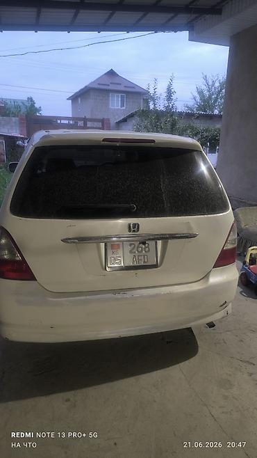 argb controller: Honda Odyssey: 2002 г., 2.3 л, Автомат, Бензин, Универсал — 4