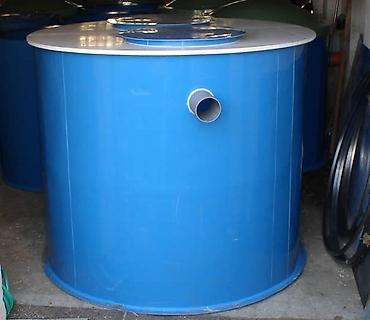 Бочки и ёмкости: Бочки из пищевого пластика, Индивидуально! по вашим чертежам ! есть — 12