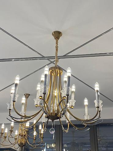 çılçıraq: Çılçıraq, 6 lampa, Metal — 7