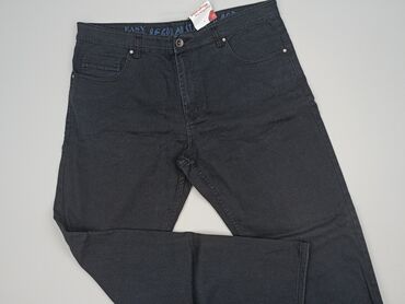 spodnie woskowane brązowe reserved: Jeans for men, 2XL (EU 44), Matalan, condition - Perfect