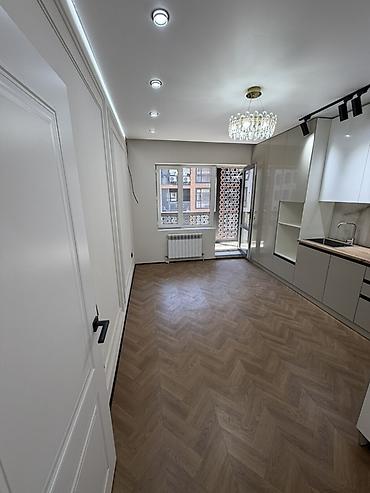 однокомнатные квартиры: 1 комната, 51 м², Элитка, 7 этаж, Свежий ремонт — 6
