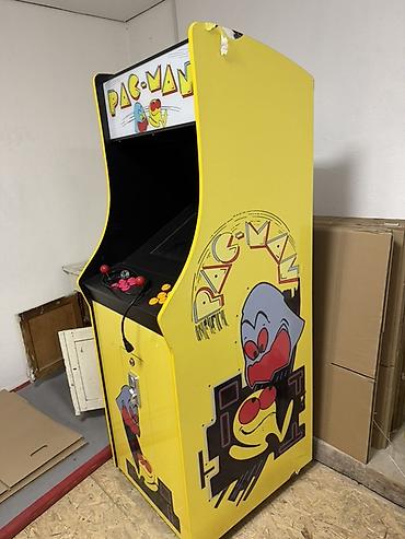 Даяр бизнес: Аркадный автомат Pac-Man (кабинет формата upright) - Дизайн в — 2
