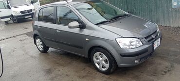 Продажа авто: Hyundai Getz: 2005 г., 1.3 л, Механика, Бензин, Хэтчбэк