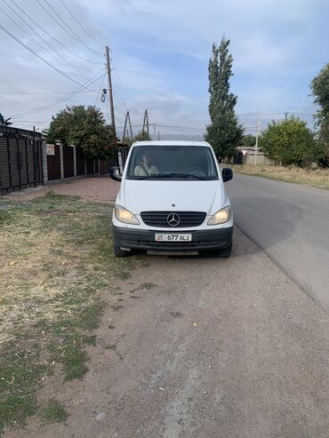 мерседес 2 2: Mercedes-Benz Vito: 2007 г., 2.2 л, Автомат, Дизель