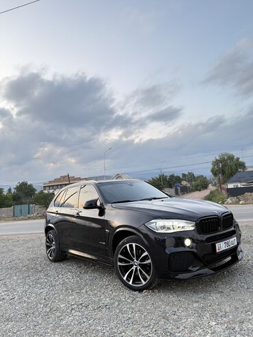 авто в рассрочку без первоначального взноса: BMW X5: 2017 г., 3 л, Автомат, Бензин, Кроссовер