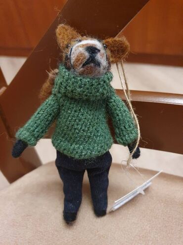 Yeni il oyuncaqları və bəzəkləri: Yeni il oyuncaqları Zel Home əl işi — 4