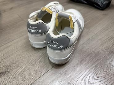 корзина севет: Мужские кроссовки, 43, New Balance, Новый, цвет - Белый, Самовывоз — 2