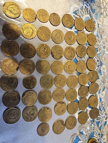 2 dollar satilir: Sovet dövrünə aid xırda pul kolleksiyası – 5 kopeek və 2 kopeek — 1