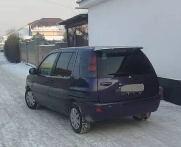 тайота gala: Toyota Raum: 1997 г., 1.5 л, Автомат, Бензин