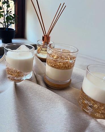 Şamlar: Şam Fiqurlu, Soya mumu — 25