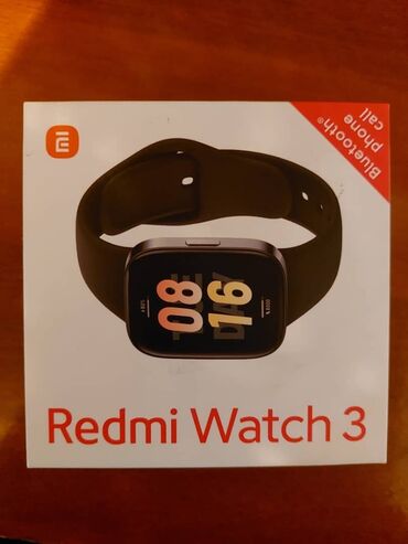 curren часы бишкек: Умные часы Xiaomi Redmi Watch 3 (M2216W1)состояние идеальное носил