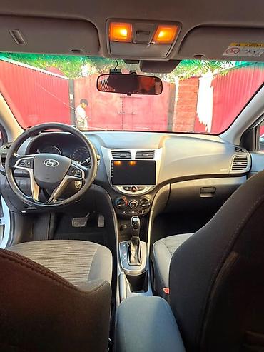 hyundai accent 2015: Hyundai Accent: 2015 г., 1.5 л, Автомат, Бензин, Седан — 7