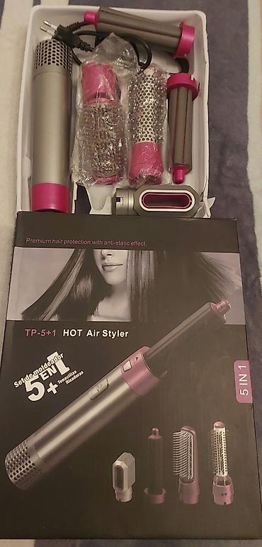 sac kəsimi: TP-5+1 HOT Air Styler – 5-in-1 saç formalaşdırma seti Xüsusiyyətlər — 4
