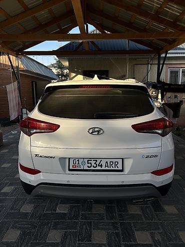 пороги на авто: Hyundai Tucson: 2017 г., 2 л, Автомат, Дизель, Кроссовер — 4
