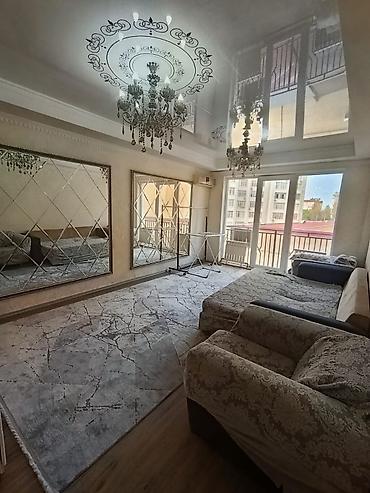 Продажа квартир: 2 комнаты, 51 м², Элитка, 3 этаж, Евроремонт — 4