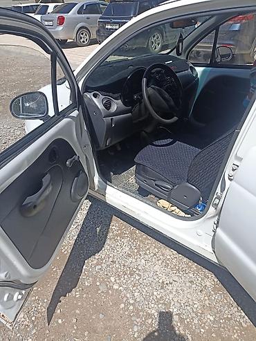 мото каракол: Daewoo Matiz: 2005 г., 0.8 л, Кол менен иштөөчү, Бензин, Хетчбек — 5