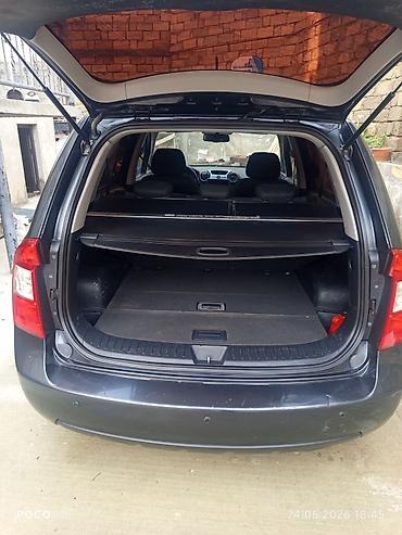 rels: Kia Carens CRDi – 5 yerlik ailə miniveni - Model: Kia Carens - — 7