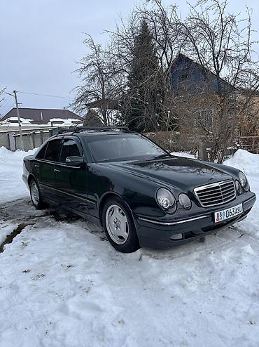 Mercedes-Benz: Mercedes-Benz E-Class: 2000 г., 2.4 л, Механика, Бензин, Седан — 5