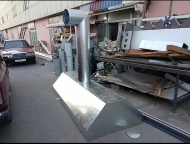 Havalandırma sistemləri: Havalandırma Zontiklerin,boruların,matorların istehsalı satışı ve — 11