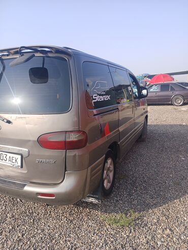 hyundai porter бу: Hyundai Starex: 1999 г., 2.6 л, Механика, Дизель, Вэн/Минивэн