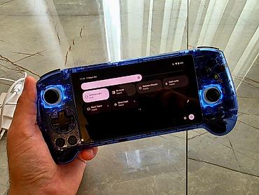 Digər oyun və konsollar: ANBERNIC RG556 Blue Translucent Qiymətdə endirim olunacaq! Yeni — 8