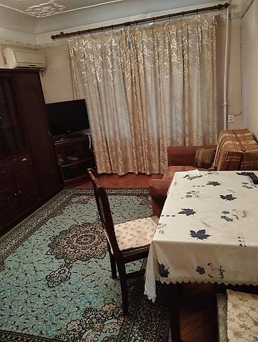 Kirayə üçün 1 otaqlı, mebellə və texnika ilə təchiz olunmuş mənzil