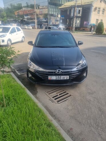 электромобили в бишкеке voltauto.kg фото: Hyundai Avante: 2019 г., 1.6 л, Автомат, Газ