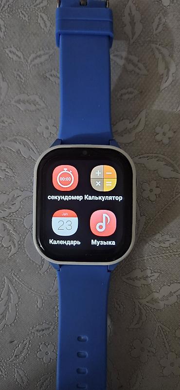 sensorlu: Yeni, Smart saat, Wonlex, Sim kart, rəng - Göy — 5