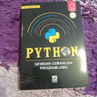 Kitablar, jurnallar, CD, DVD: Python programlama dili kitab