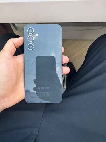 plonka: Samsung Galaxy A54 5G, 128 GB, rəng - Qara, Barmaq izi, İki sim kartlı, Face ID