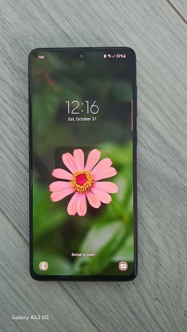 phone 6: Samsung Galaxy A71, 128 GB, rəng - Qara, İki sim kartlı — 1