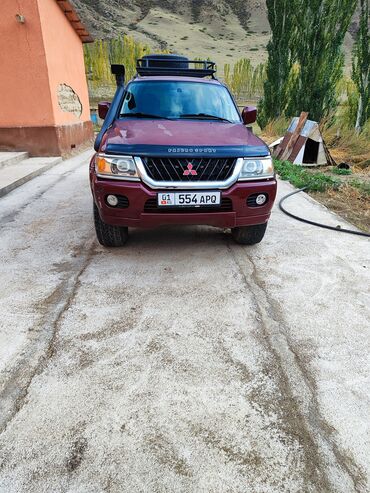 авто в рассрочку алам: Mitsubishi Montero Sport: 3.5 л, Автомат, Бензин