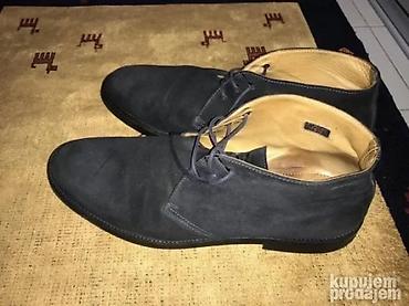 ovuca: Original GANT cipele 46 Teget plave 100% koza djon meka guma — 1