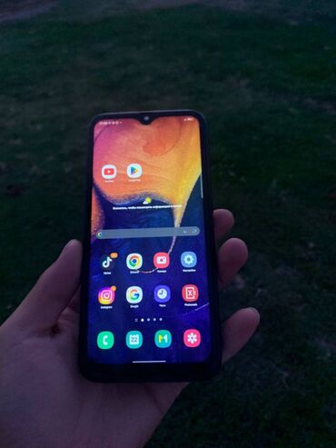 a50: Samsung Galaxy A50, Б/у, 64 ГБ