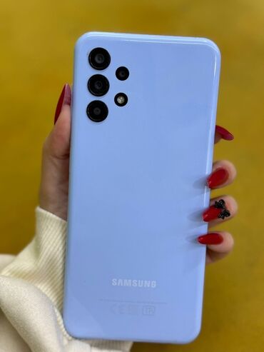 samsung a01 core ikinci el: Samsung Galaxy A13, 32 GB, rəng - Göy