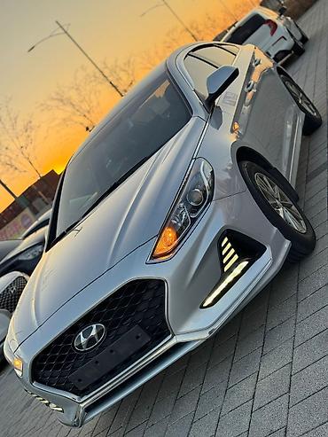 hovo машина: Hyundai Sonata: 2022 г., Автомат, Газ, Седан — 5