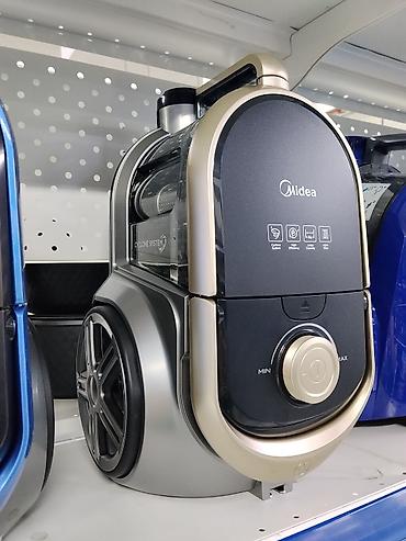 Бытовая техника: Пылесос Midea с контейнером Cyclone System - Тип: циклонный пылесос — 2