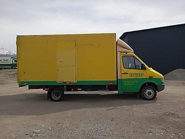 sprinter 315: Грузовой фургон Mercedes-Benz Sprinter (кабина + изотермический — 7
