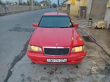 mismarlı təkər: Mercedes-Benz C-Class: 1.8 l | 1995 il Sedan — 4