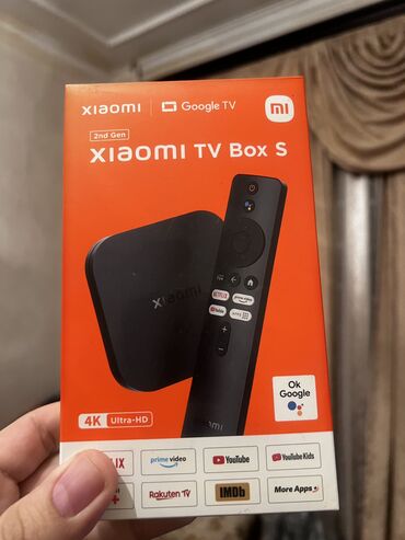 Smart TV bokslar: Yeni Smart TV boks Xiaomi Google TV, Ünvandan götürmə