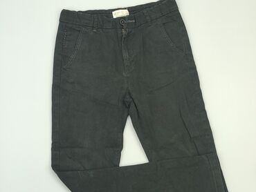 stradivarius jeansy z wysokim stanem: Джинси, Zara, 10 р., 140, стан - Хороший