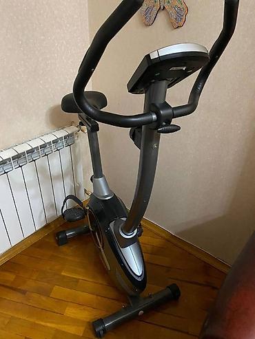 Trenajor ideal veziyyetdedir cox keyfiyyetli alman mallaridir . Burda