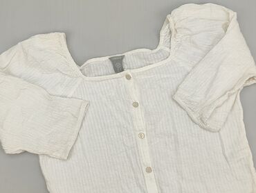 bluzki hiszpanki białe: Women's blouse, M (EU 38)