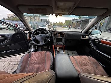 lexus is 200: Lexus GS: 2002 г., 3 л, Автомат, Бензин, Седан — 8