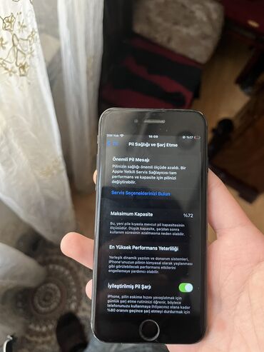 Apple iPhone: IPhone SE 2020, 64 GB, Qara, Barmaq izi — 3