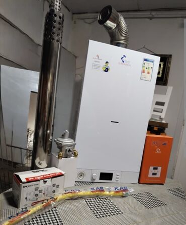Kombilər: ✅Evden satuw 28 lik kombi satilir ✅500 azn yaninda qaz paylayici