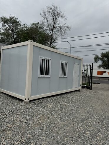 Контейнеры: Мобильные дома размер 6/3м. Аналог 20 тонного контейнера Предлагаем — 3
