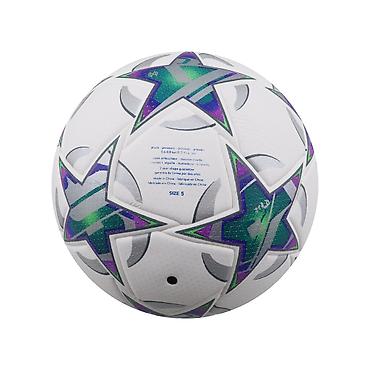 Спорт и отдых: Məhsul №: 8627 Məhsulun adı: Futbol topu Liqa 01 N5, rəngbərəng Brend — 1