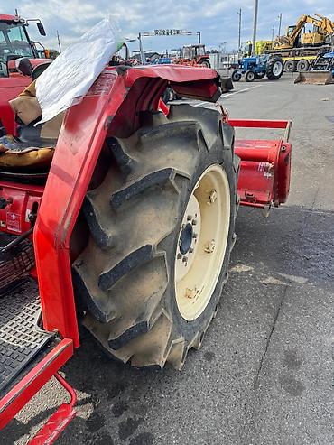 Мини-тракторы YANMAR: Японский мини трактор Янмар FX285. 4/х цилиндровый мощный трактор — 8